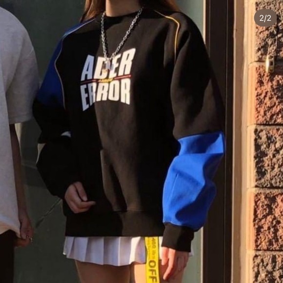 Ader Error sweatshirt - Picture 2 of 2